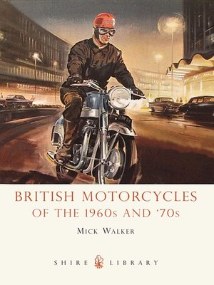 cover image of British Motorcycles of the 1960s and '70s